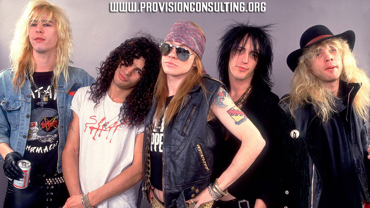 Sejarah Guns N Roses