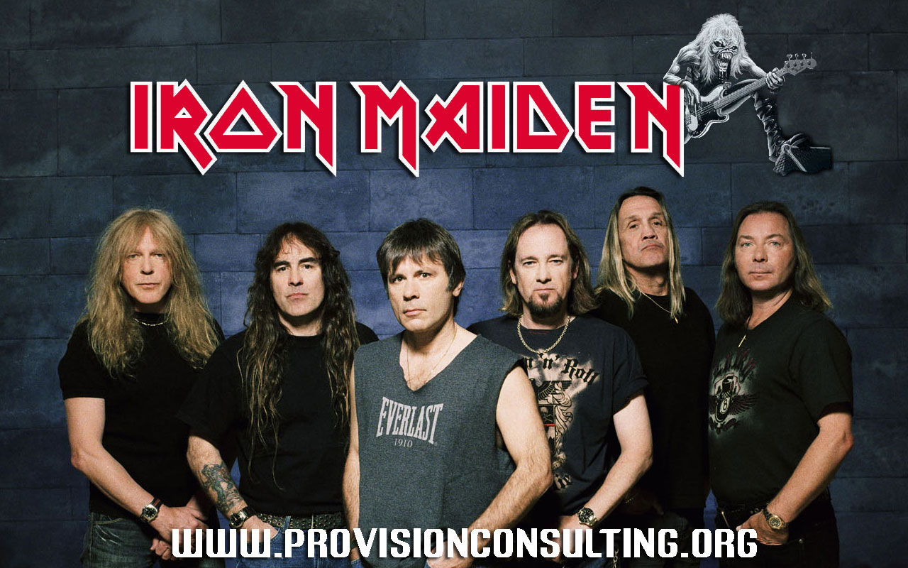 Perjalanan Band Iron Maiden