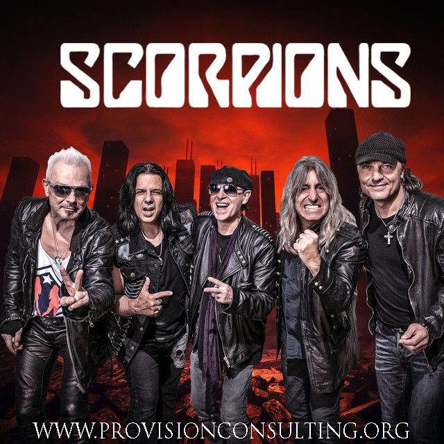 Sejarah band music scorpion