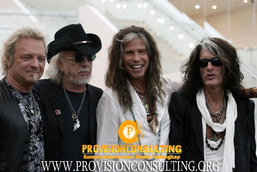 Sejarah band Aerosmith